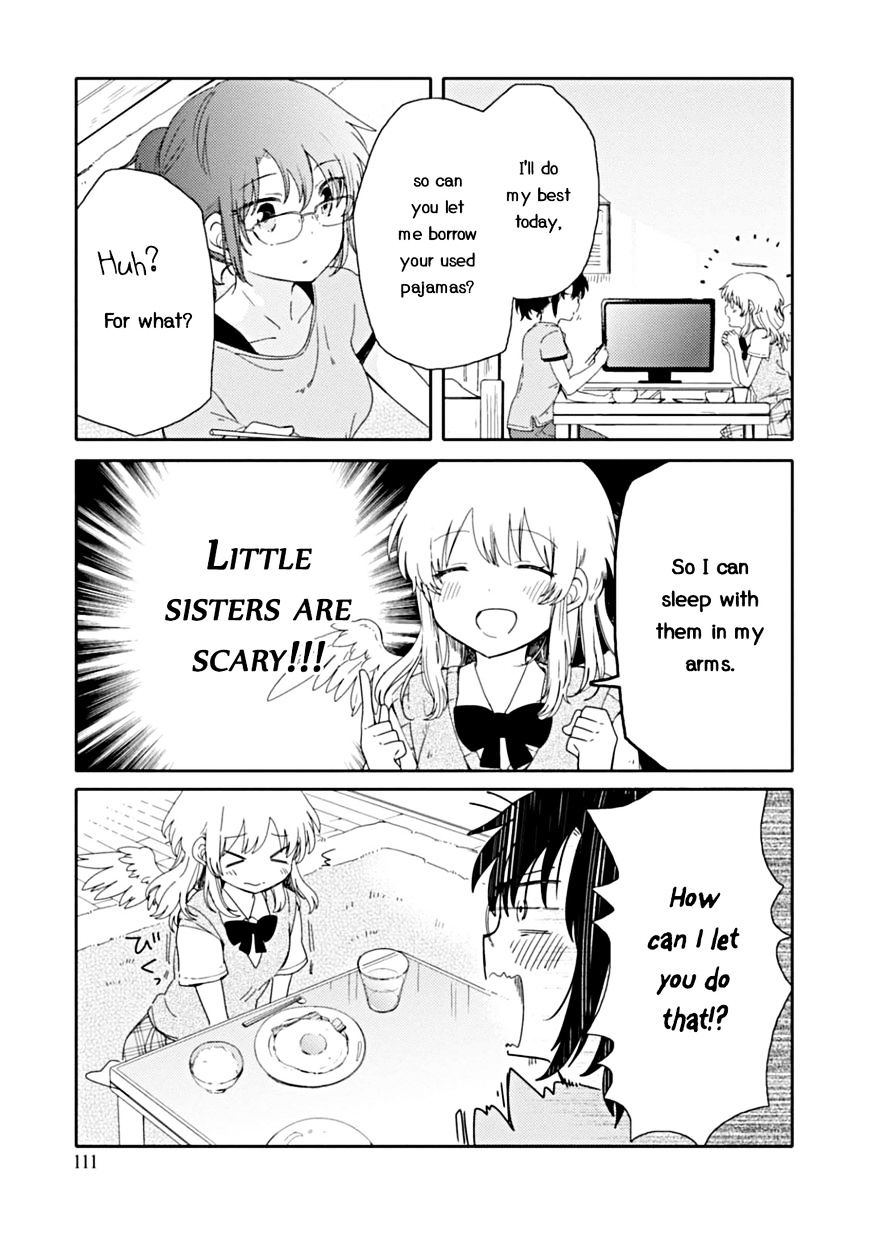 Sayuri-San No Imouto Wa Tenshi - Chapter 4