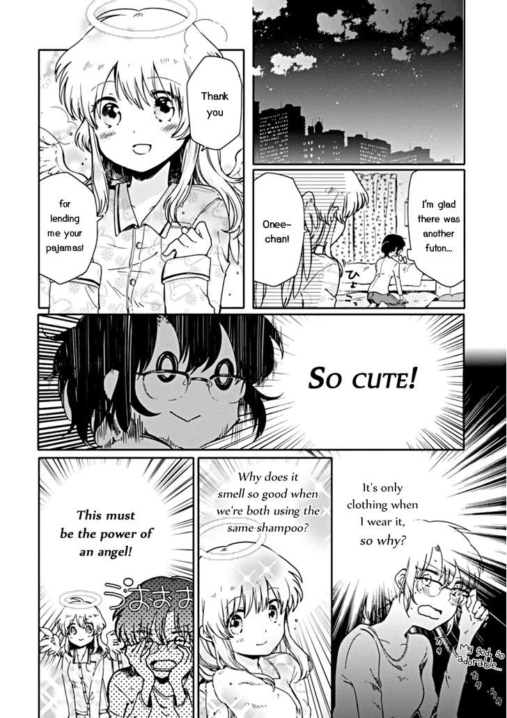 Sayuri-San No Imouto Wa Tenshi - Vol.1 Chapter 1