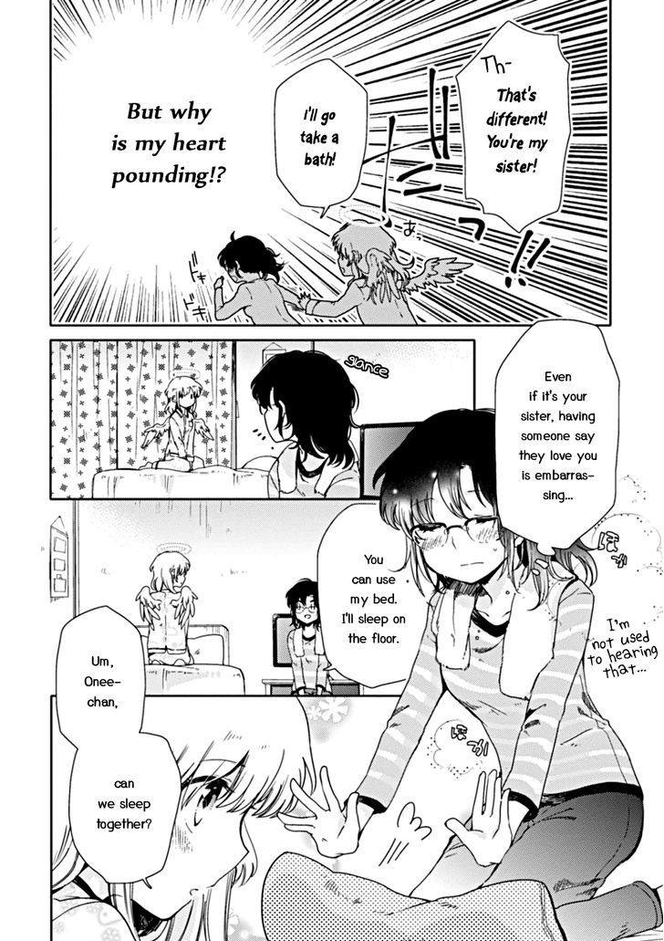 Sayuri-San No Imouto Wa Tenshi - Vol.1 Chapter 1