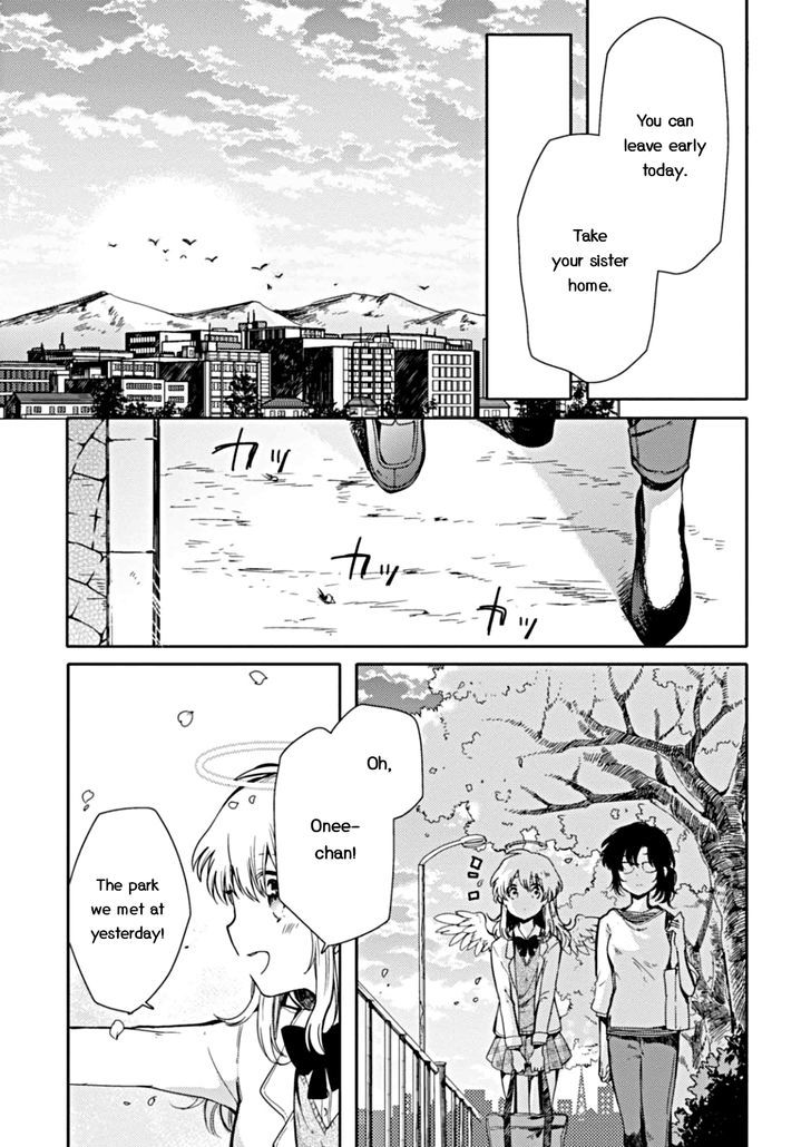 Sayuri-San No Imouto Wa Tenshi - Vol.1 Chapter 1