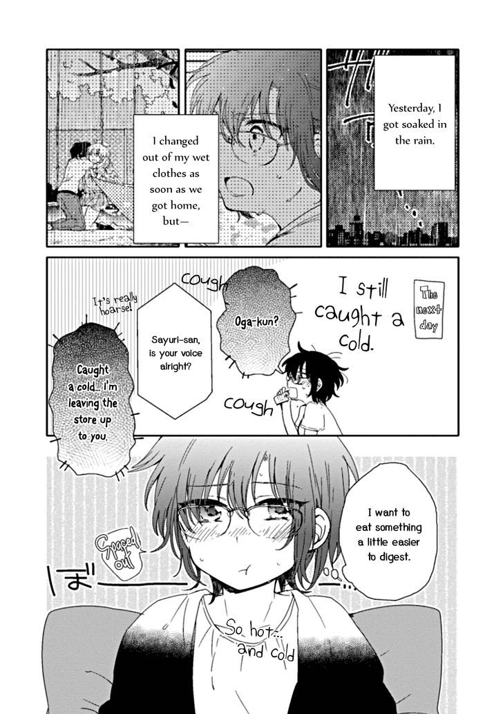 Sayuri-San No Imouto Wa Tenshi - Vol.2 Chapter 8