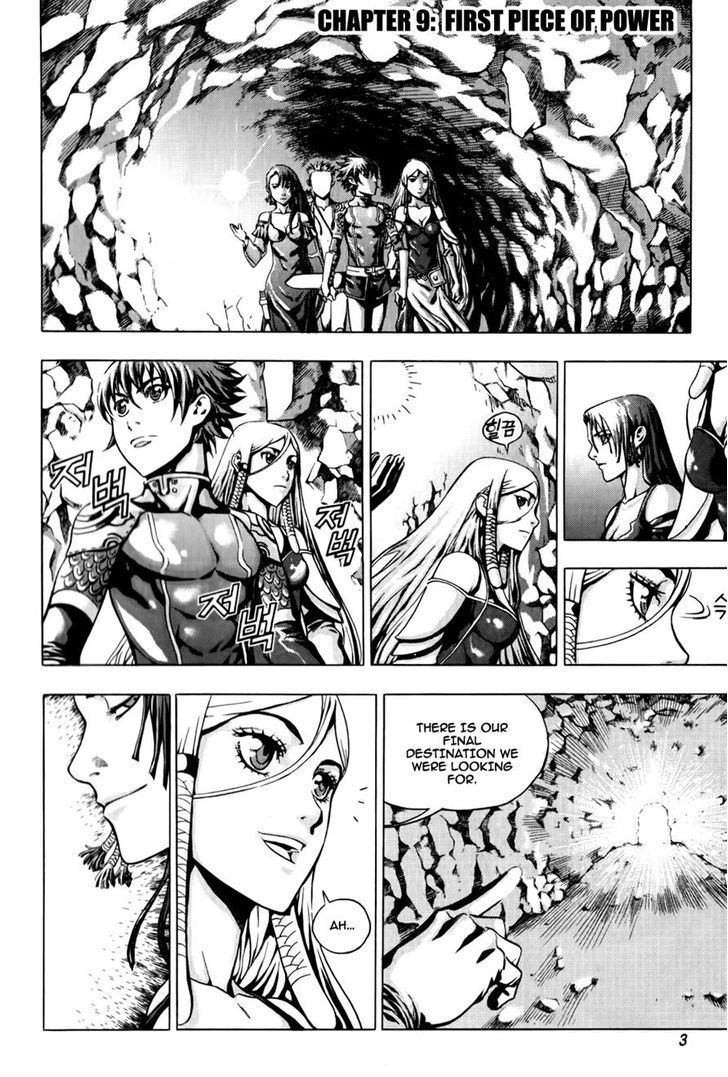 The Record Of War In Crodia - Vol.1 Chapter 9