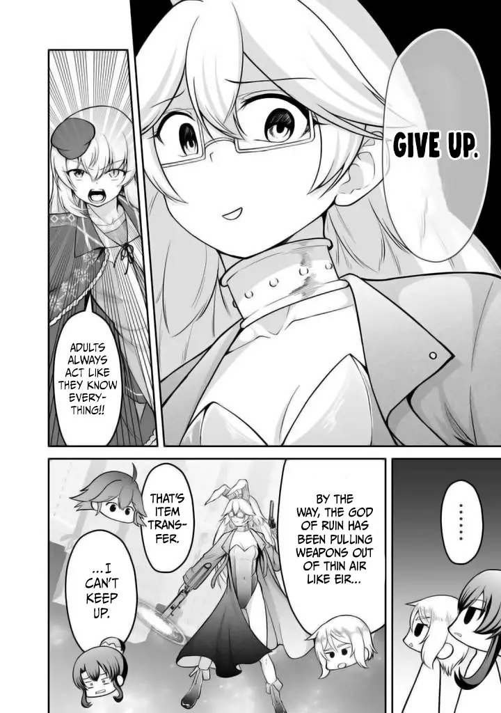 Sekaiju No Shita Kara Hajimeru: Hanryuu Shoujo To Boku No Musou Life - Chapter 23