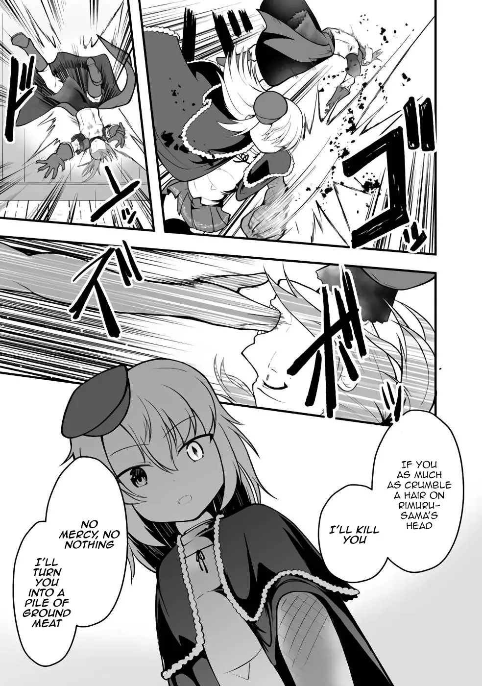 Sekaiju No Shita Kara Hajimeru: Hanryuu Shoujo To Boku No Musou Life - Vol.2 Chapter 6.1