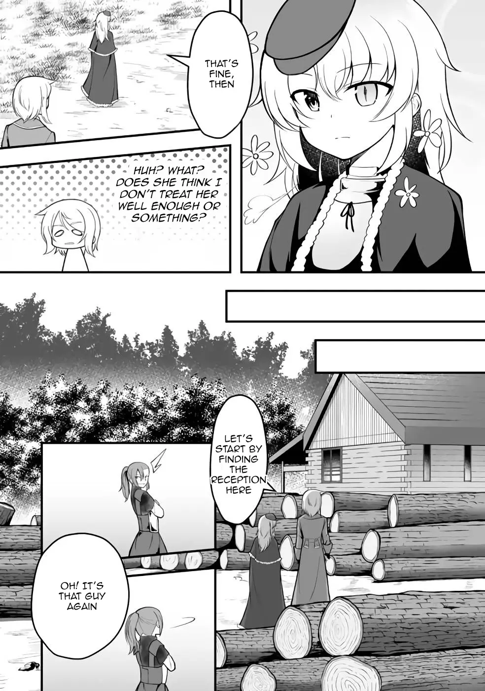 Sekaiju No Shita Kara Hajimeru: Hanryuu Shoujo To Boku No Musou Life - Vol.2 Chapter 6.1