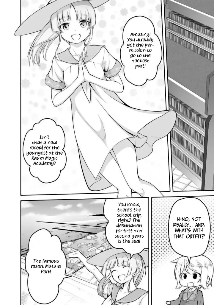 Sekaiju No Shita Kara Hajimeru: Hanryuu Shoujo To Boku No Musou Life - Chapter 21