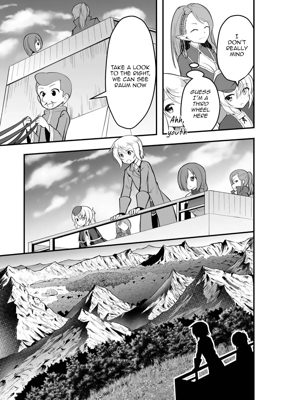 Sekaiju No Shita Kara Hajimeru: Hanryuu Shoujo To Boku No Musou Life - Chapter 7.2