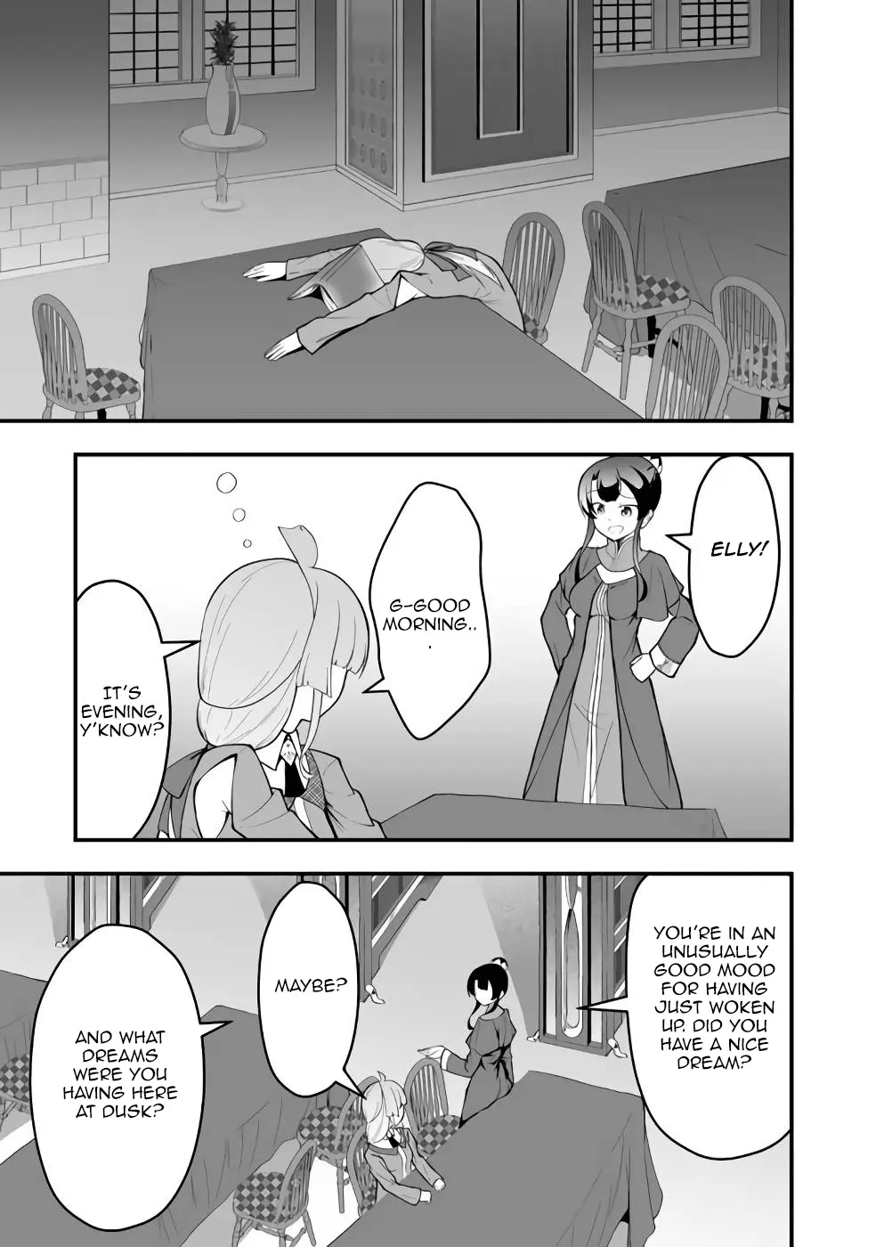 Sekaiju No Shita Kara Hajimeru: Hanryuu Shoujo To Boku No Musou Life - Chapter 7.2