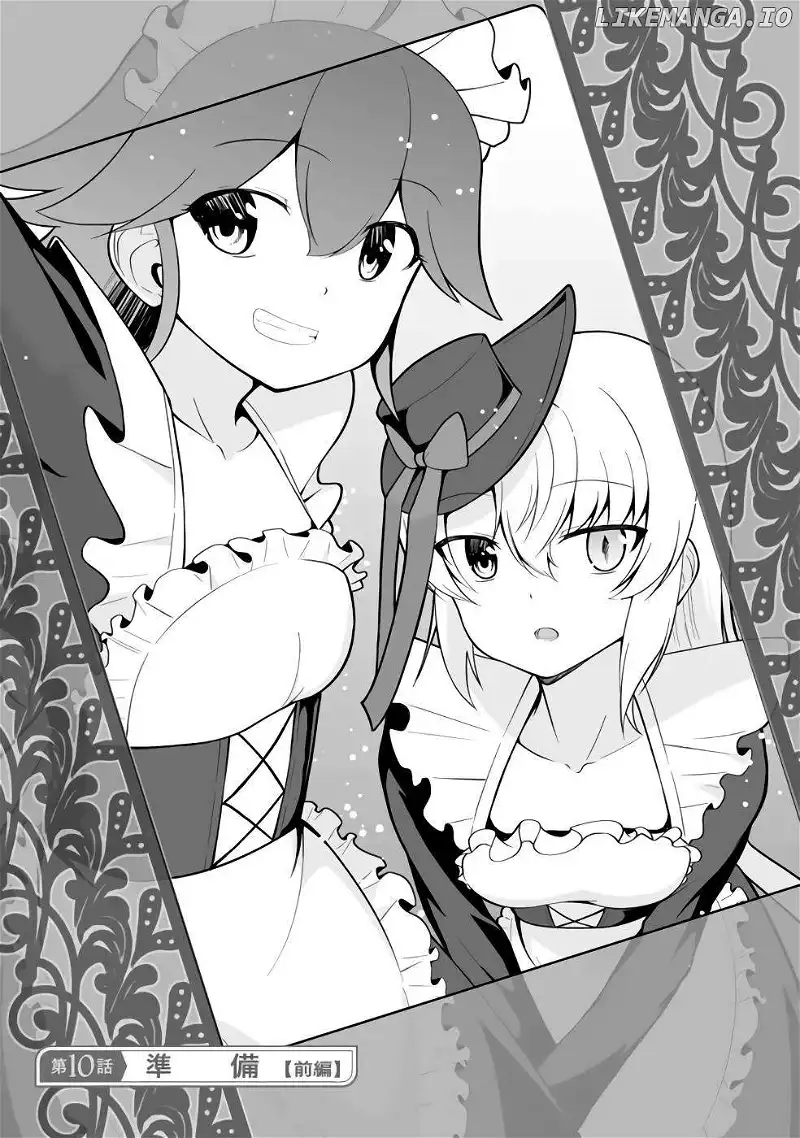 Sekaiju No Shita Kara Hajimeru: Hanryuu Shoujo To Boku No Musou Life - Chapter 10