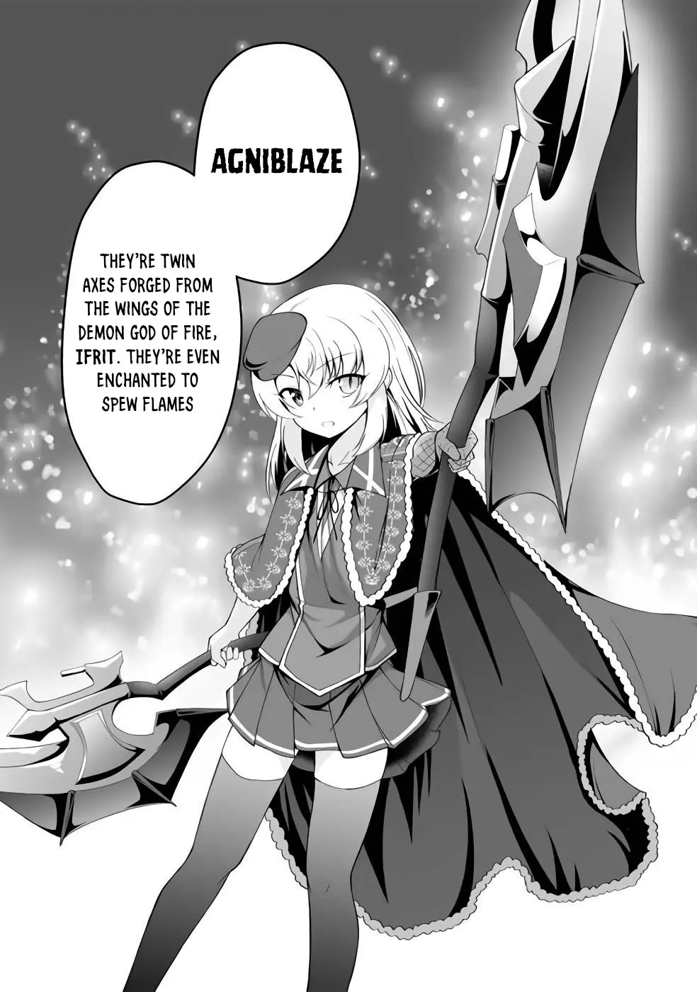 Sekaiju No Shita Kara Hajimeru: Hanryuu Shoujo To Boku No Musou Life - Chapter 12