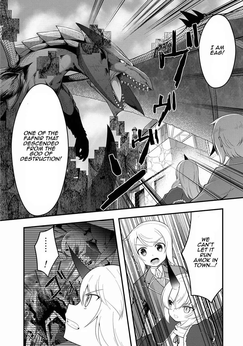 Sekaiju No Shita Kara Hajimeru: Hanryuu Shoujo To Boku No Musou Life - Chapter 9