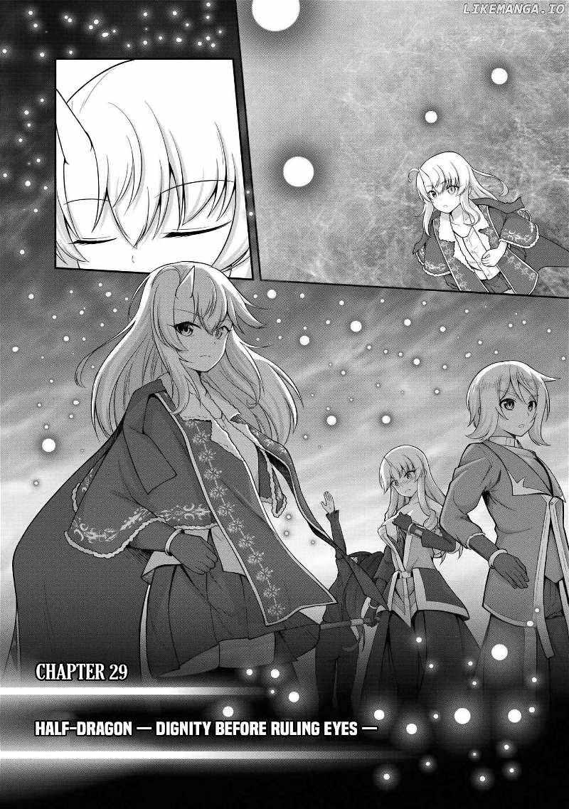 Sekaiju No Shita Kara Hajimeru: Hanryuu Shoujo To Boku No Musou Life - Chapter 29