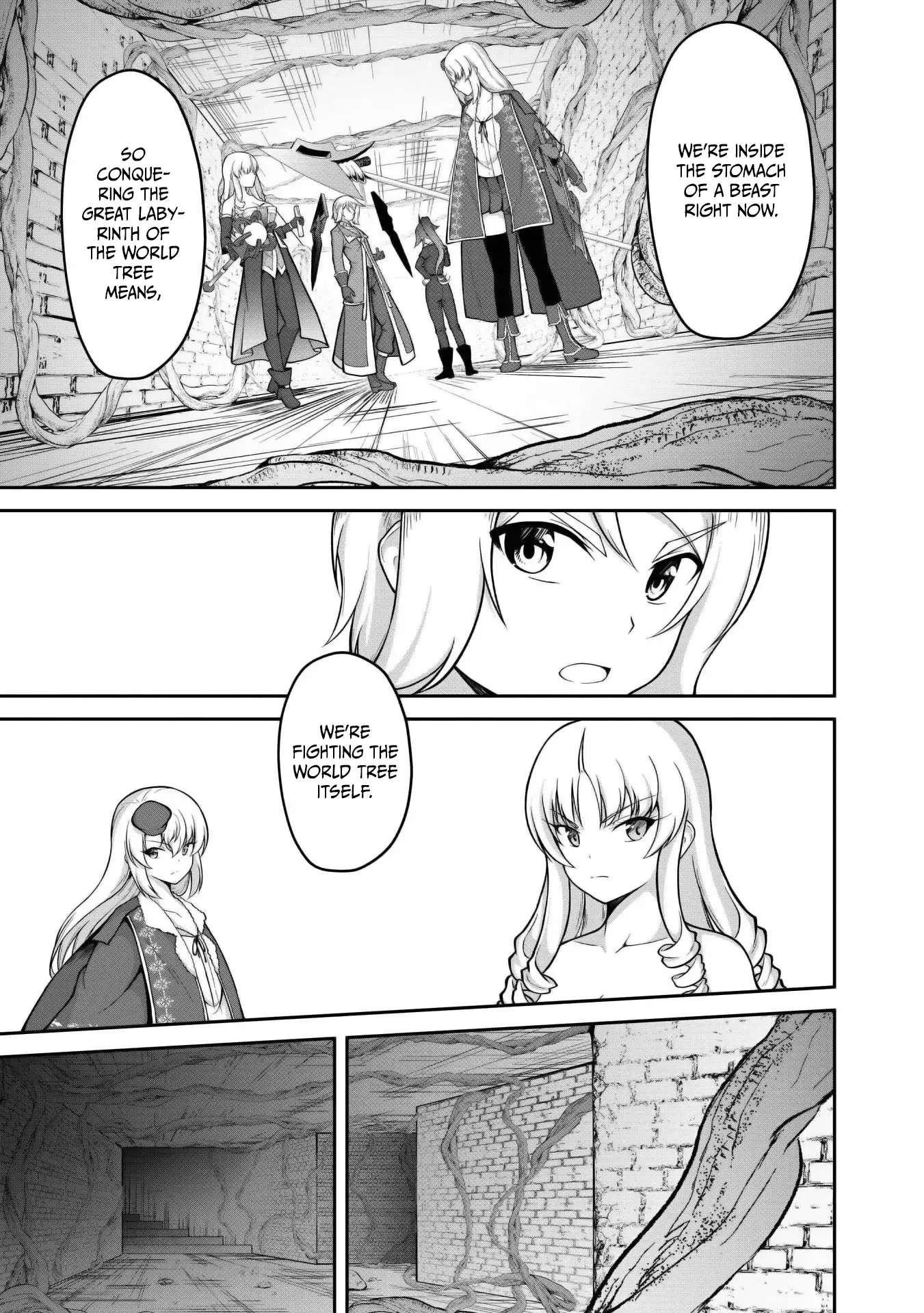 Sekaiju No Shita Kara Hajimeru: Hanryuu Shoujo To Boku No Musou Life - Chapter 25