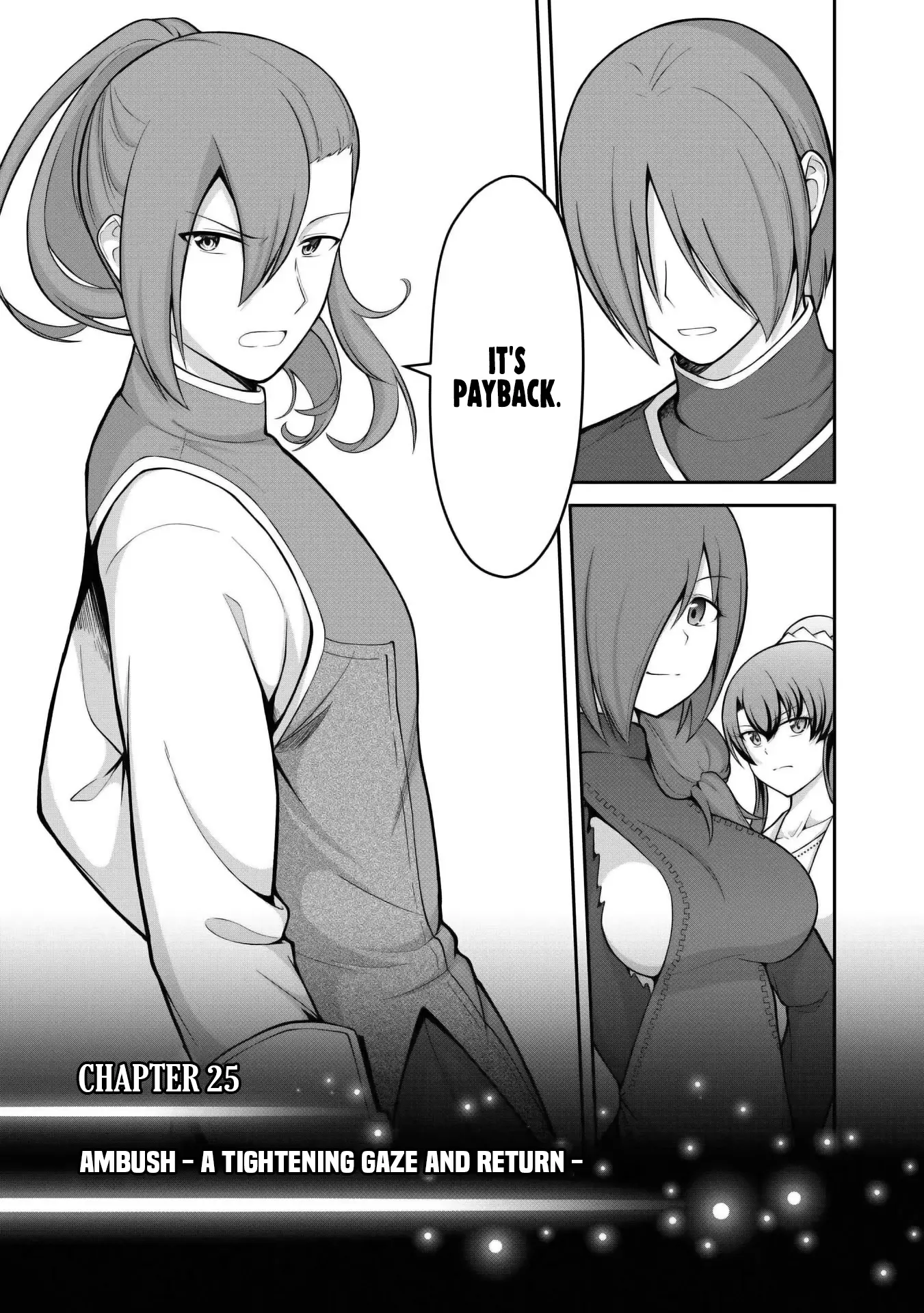 Sekaiju No Shita Kara Hajimeru: Hanryuu Shoujo To Boku No Musou Life - Chapter 25