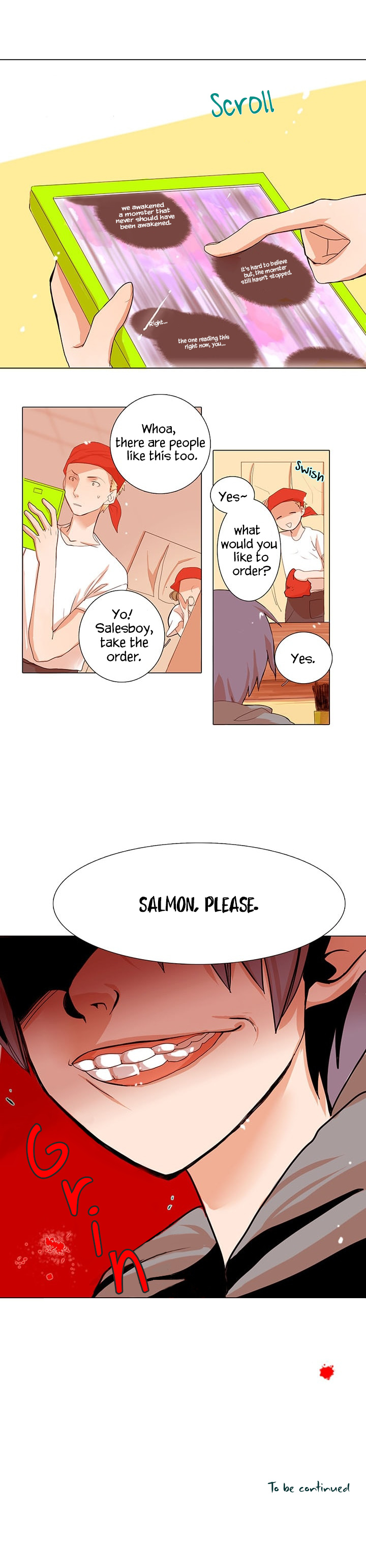 Sizzling Chop Chop - Chapter 5: Salmon Temptation