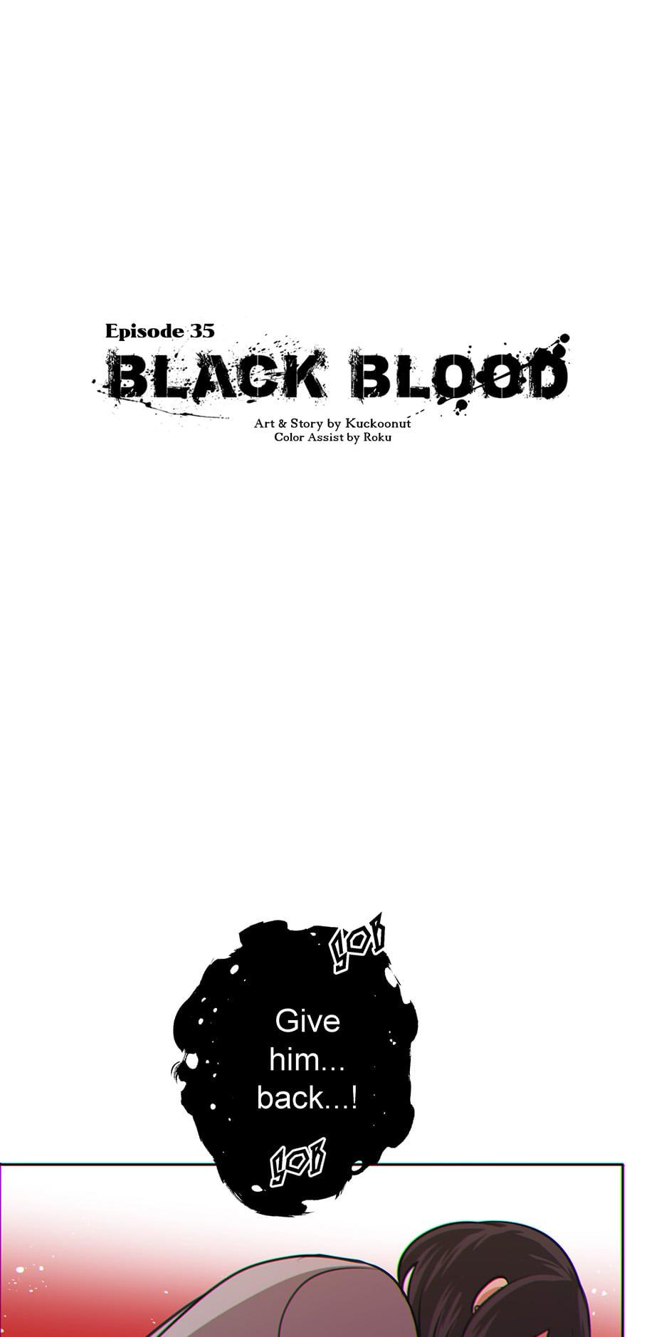 Black Blood 〘Official Mature〙 - Chapter 35