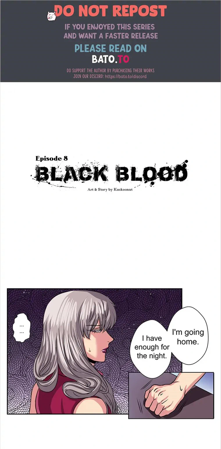 Black Blood 〘Official Mature〙 - Chapter 8