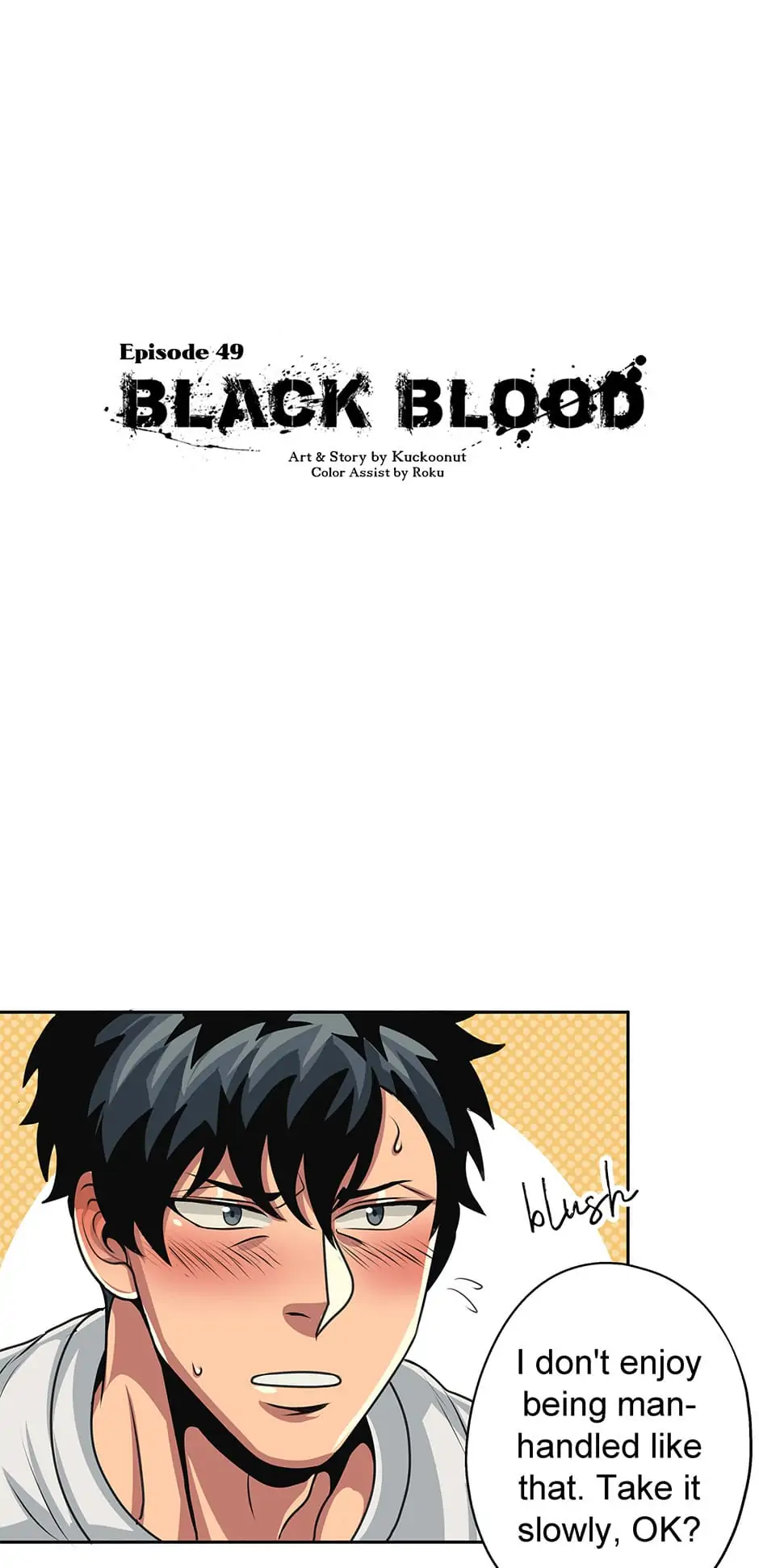 Black Blood 〘Official Mature〙 - Chapter 49