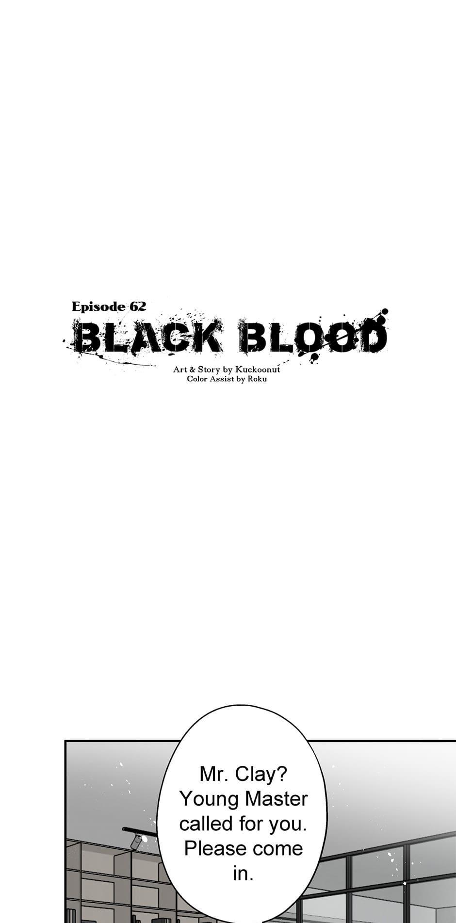 Black Blood 〘Official Mature〙 - Chapter 62