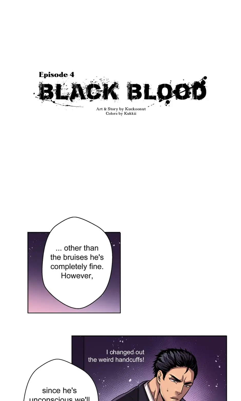 Black Blood 〘Official Mature〙 - Chapter 4