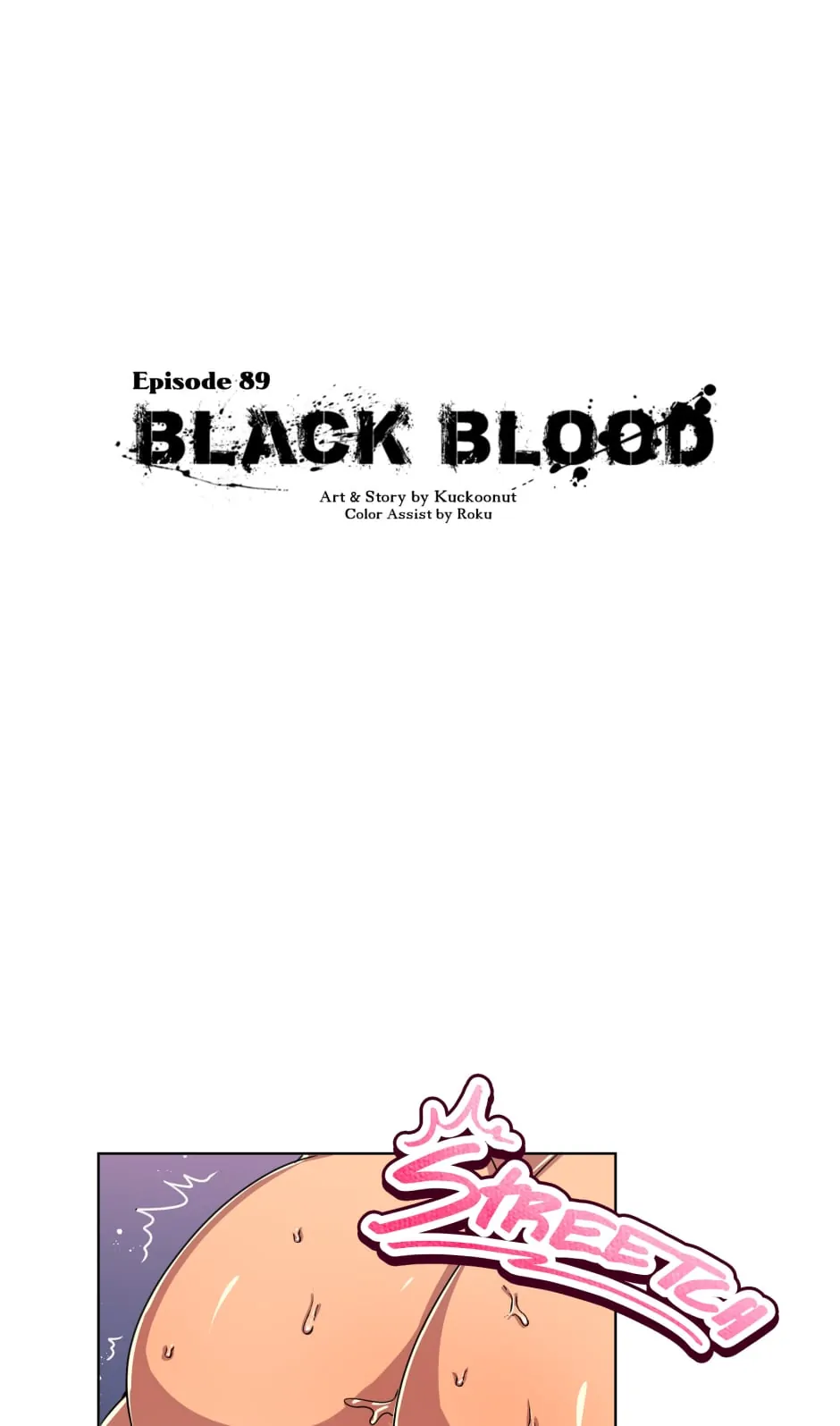 Black Blood 〘Official Mature〙 - Chapter 89