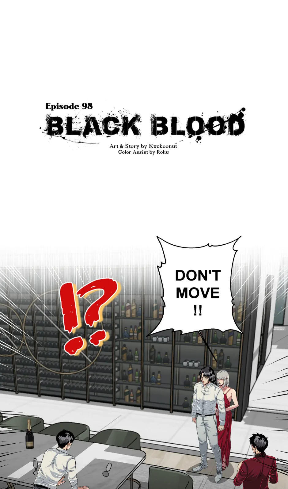 Black Blood 〘Official Mature〙 - Chapter 98