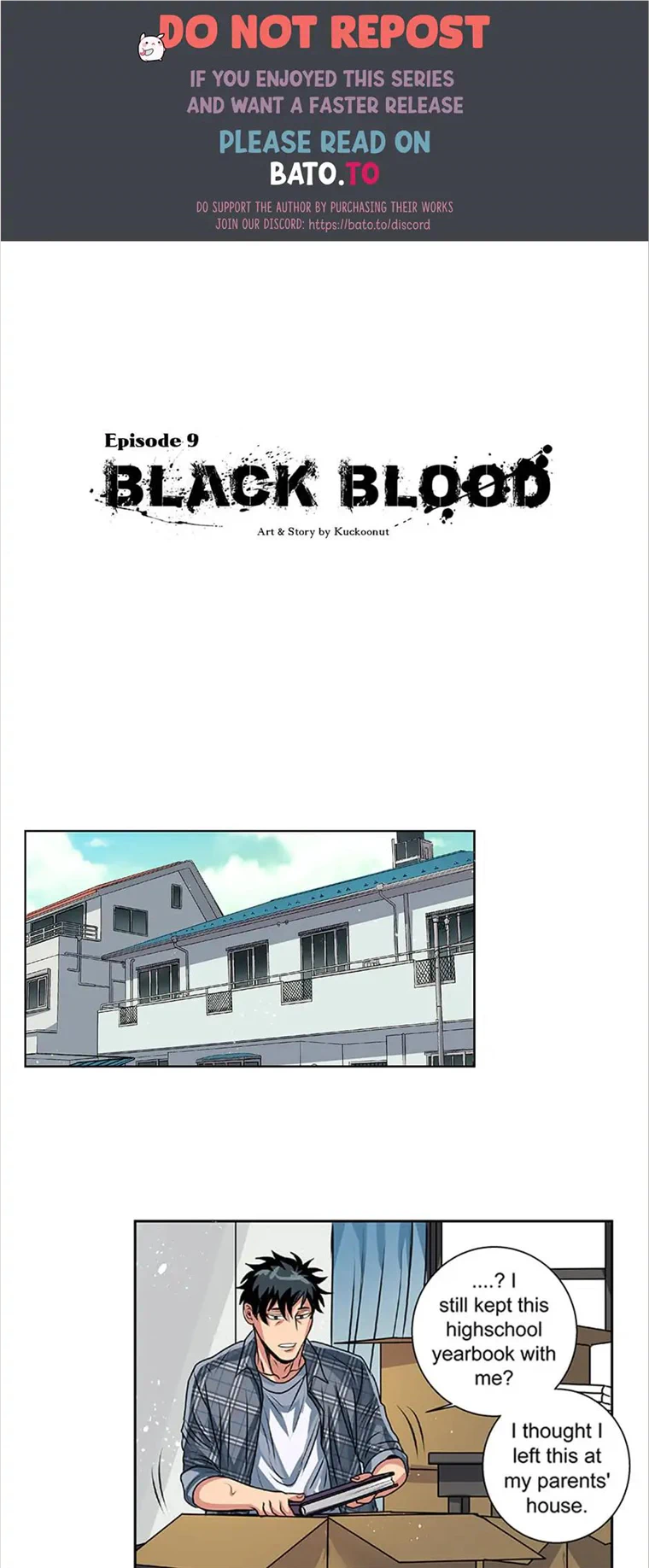 Black Blood 〘Official Mature〙 - Chapter 9