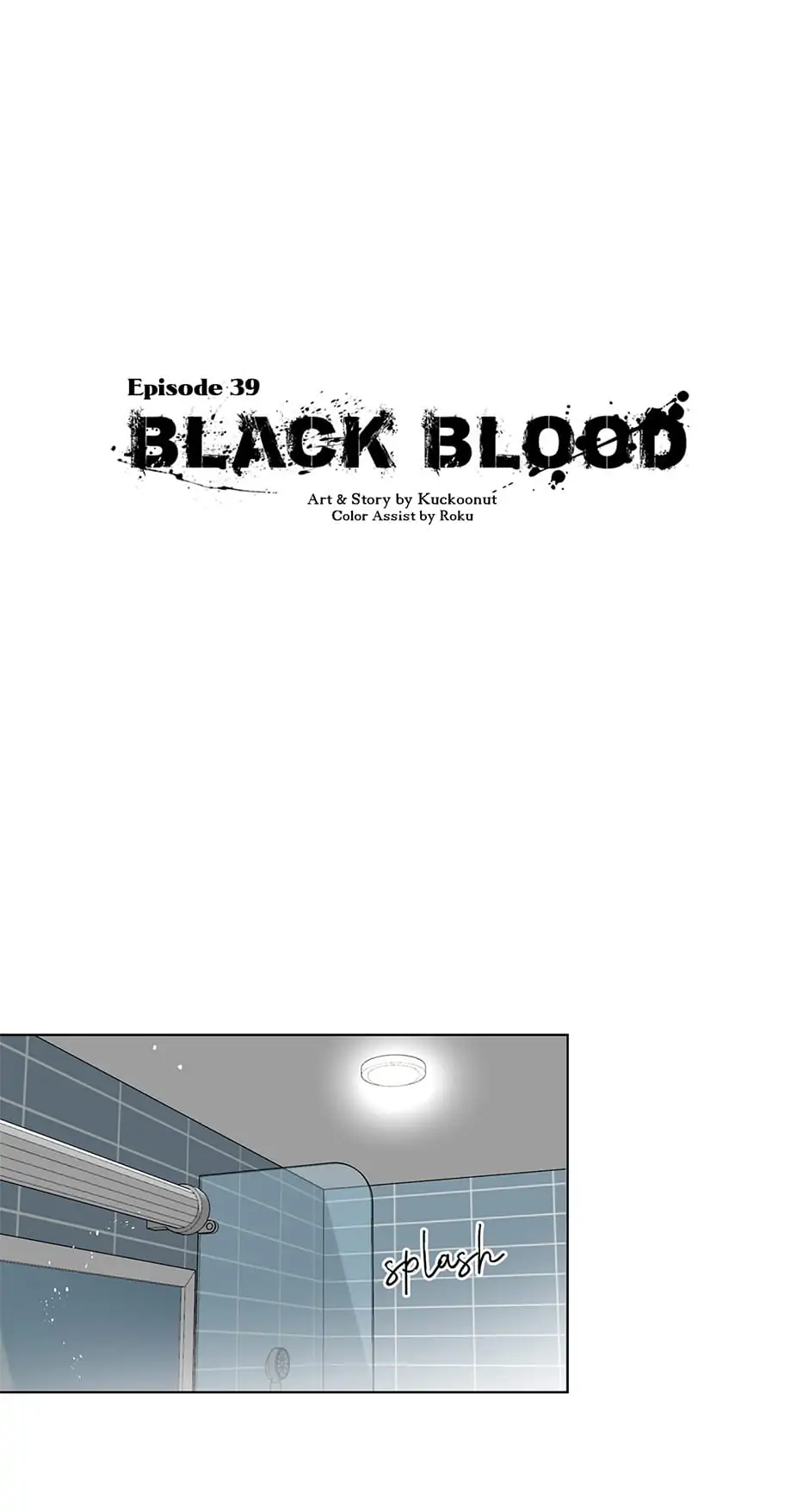 Black Blood 〘Official Mature〙 - Chapter 39