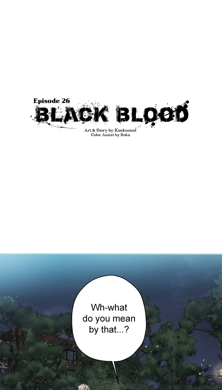 Black Blood 〘Official Mature〙 - Chapter 26