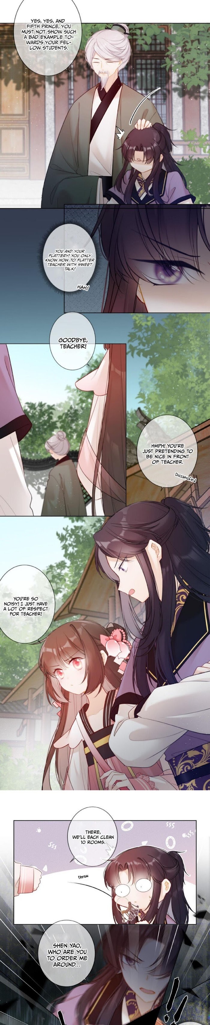 Crown Prince Has A Sweetheart - Chapter 6