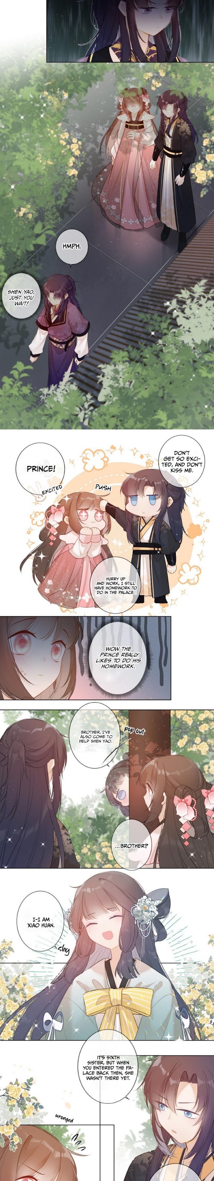 Crown Prince Has A Sweetheart - Chapter 6