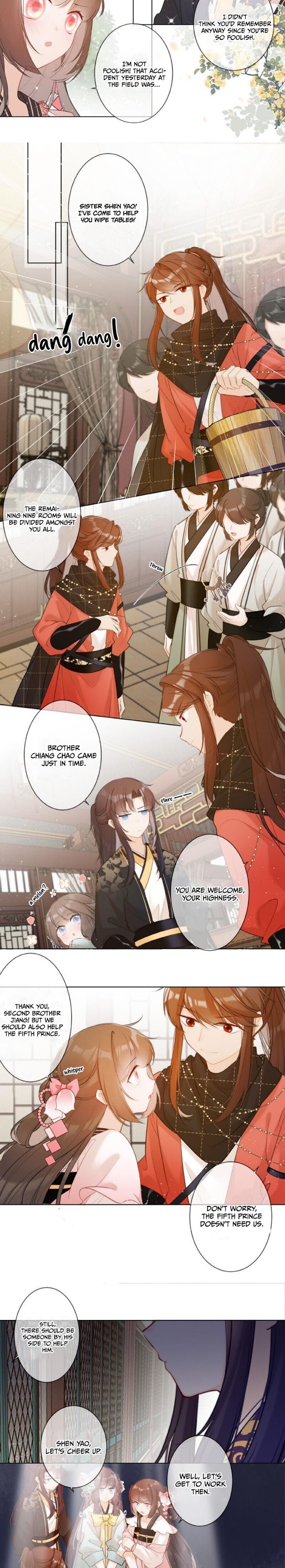 Crown Prince Has A Sweetheart - Chapter 6