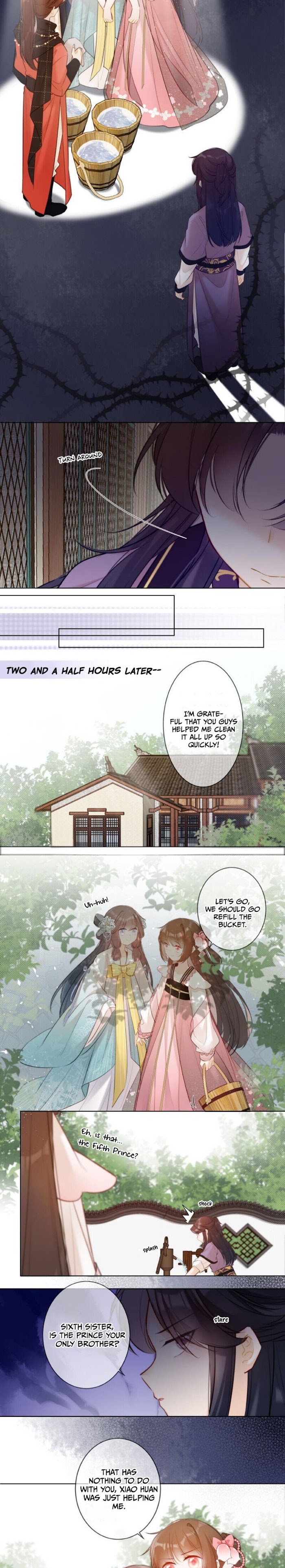 Crown Prince Has A Sweetheart - Chapter 6