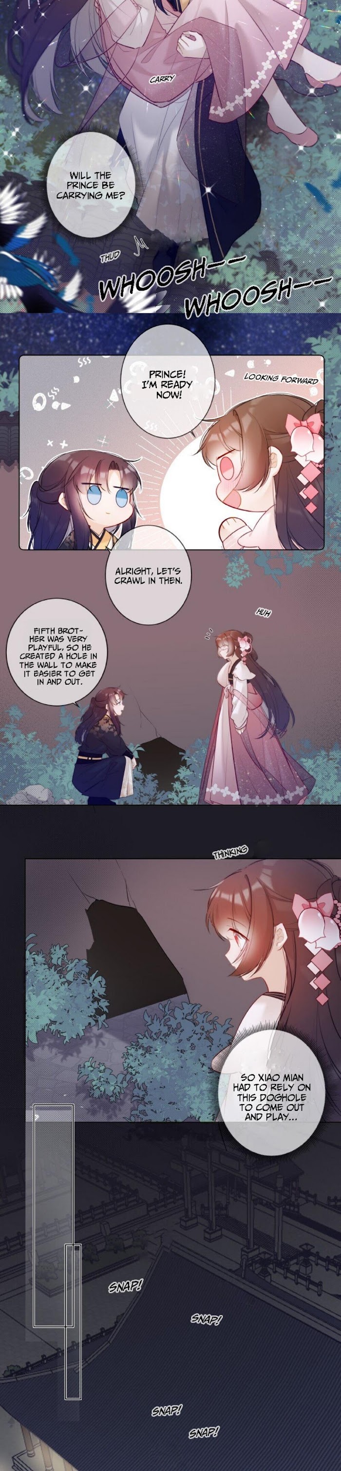 Crown Prince Has A Sweetheart - Chapter 9