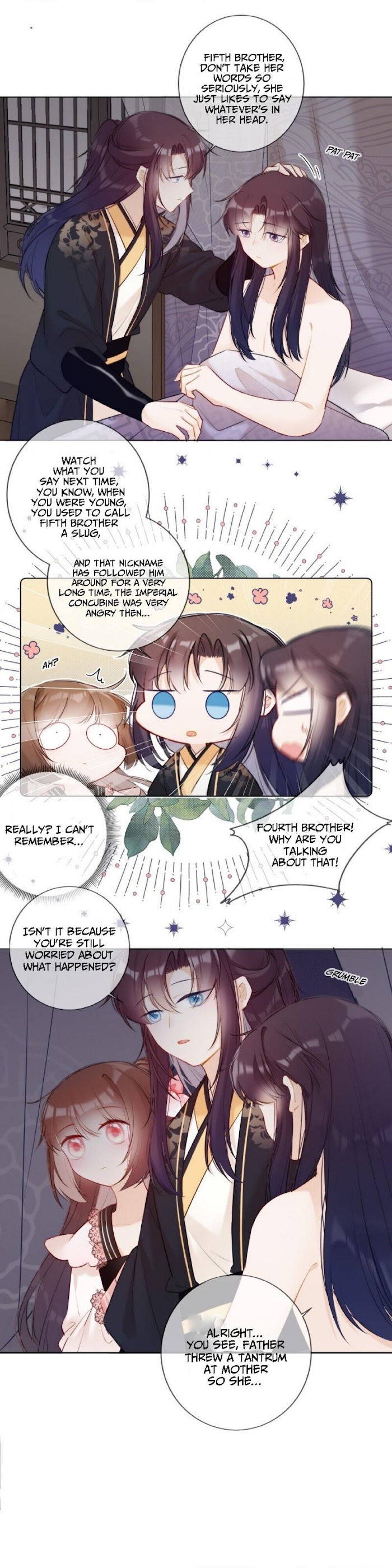 Crown Prince Has A Sweetheart - Chapter 9