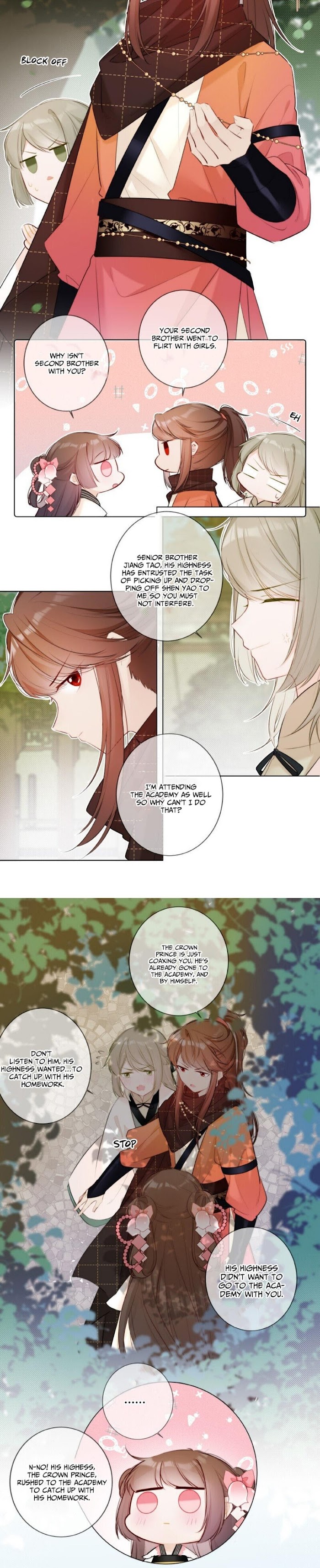 Crown Prince Has A Sweetheart - Chapter 2