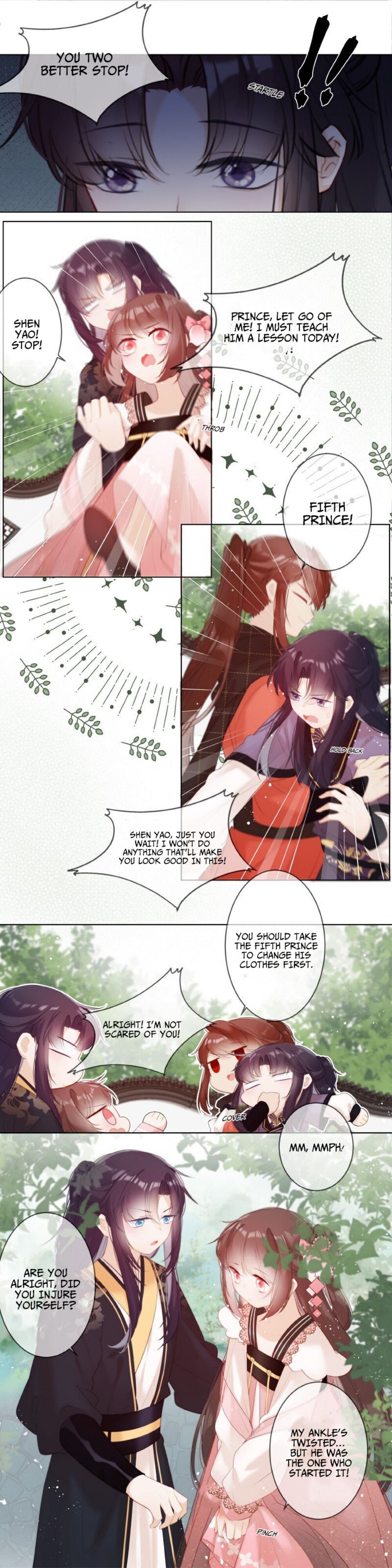 Crown Prince Has A Sweetheart - Chapter 7