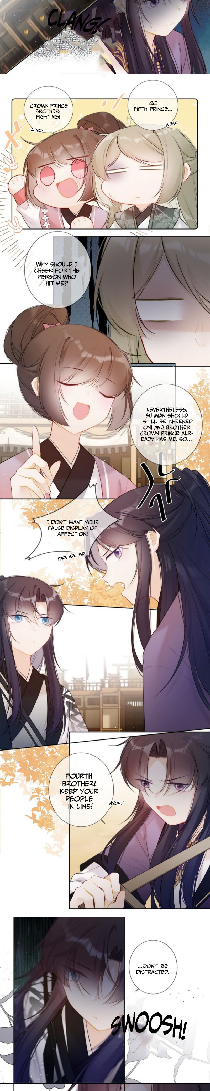 Crown Prince Has A Sweetheart - Chapter 23