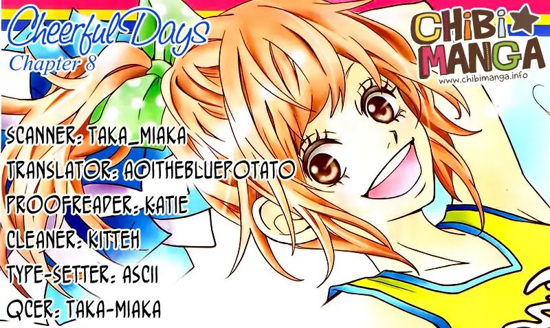 Cheerful Days - Chapter 8