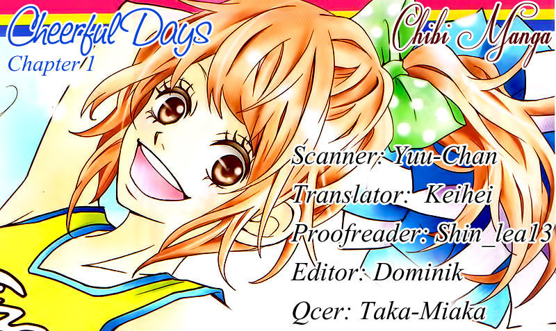 Cheerful Days - Vol.1 Chapter 1