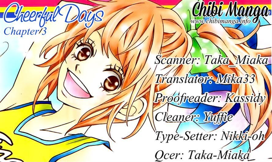 Cheerful Days - Vol.1 Chapter 3