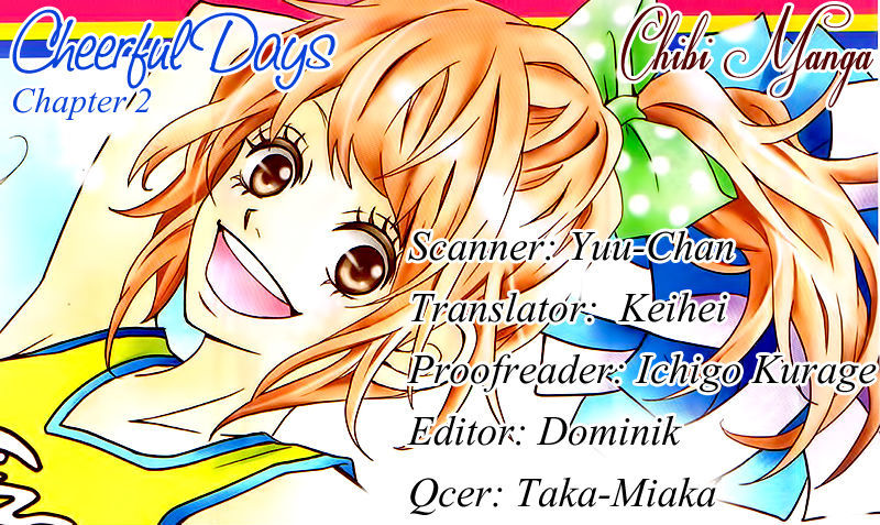 Cheerful Days - Vol.1 Chapter 2