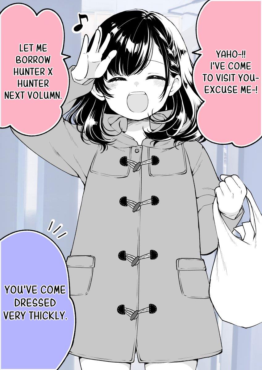 Daily Life With Blue-Eyed Senpai - Chapter 4: House Visit