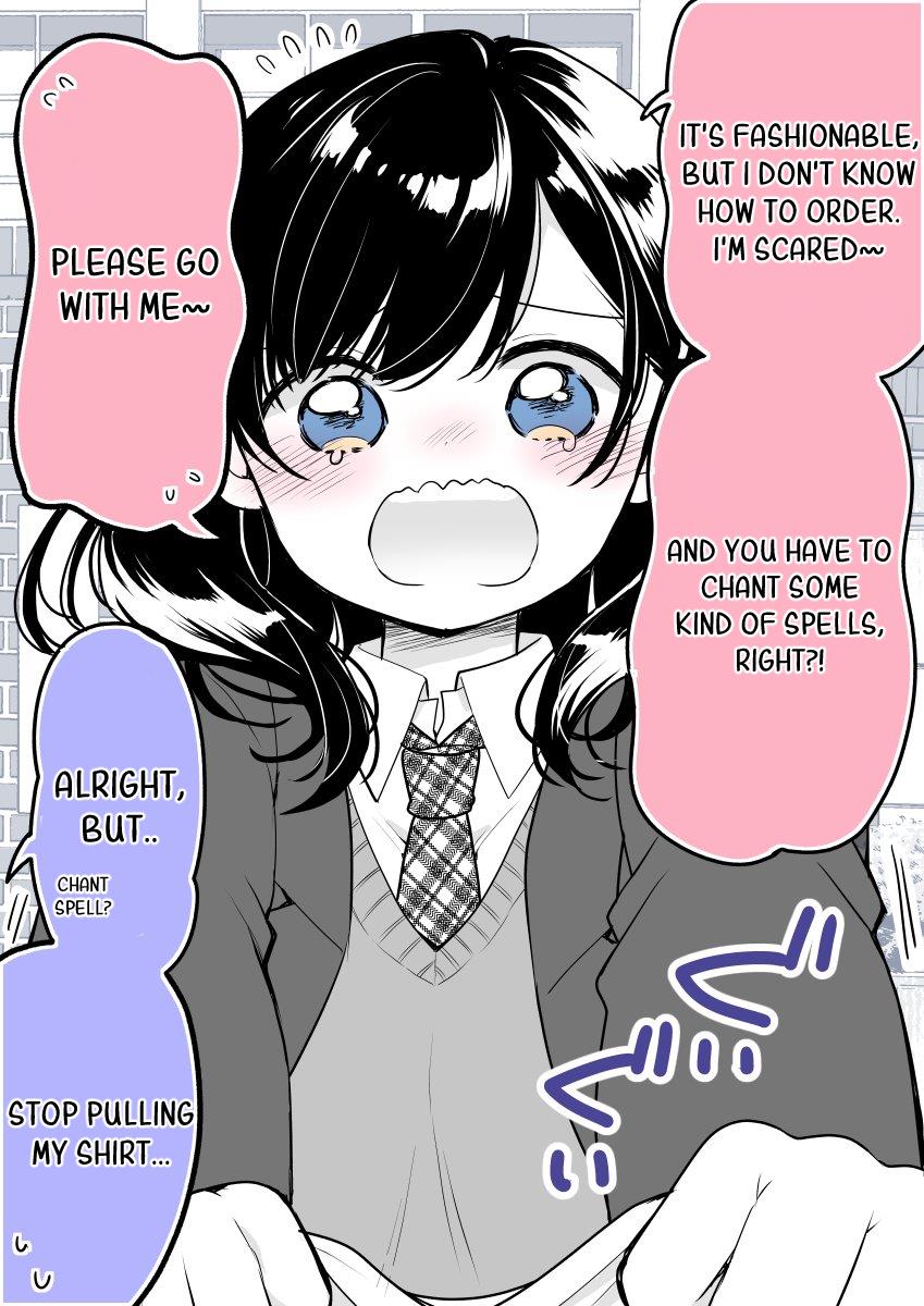 Daily Life With Blue-Eyed Senpai - Chapter 2: Senpai Has Something To Say For A Long Time.