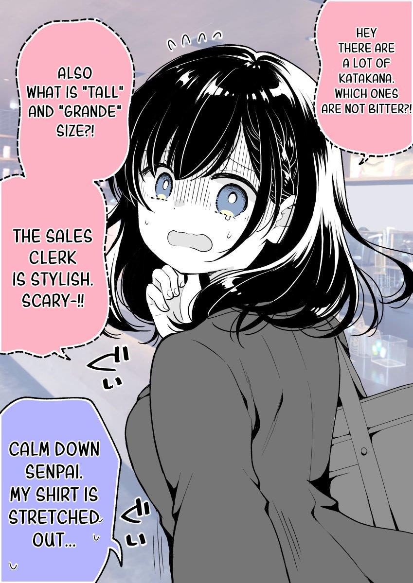 Daily Life With Blue-Eyed Senpai - Chapter 3: At  Sutaba [Starbucks]