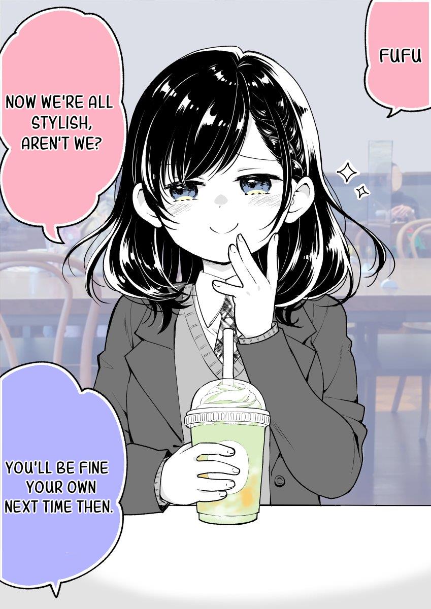 Daily Life With Blue-Eyed Senpai - Chapter 3: At  Sutaba [Starbucks]