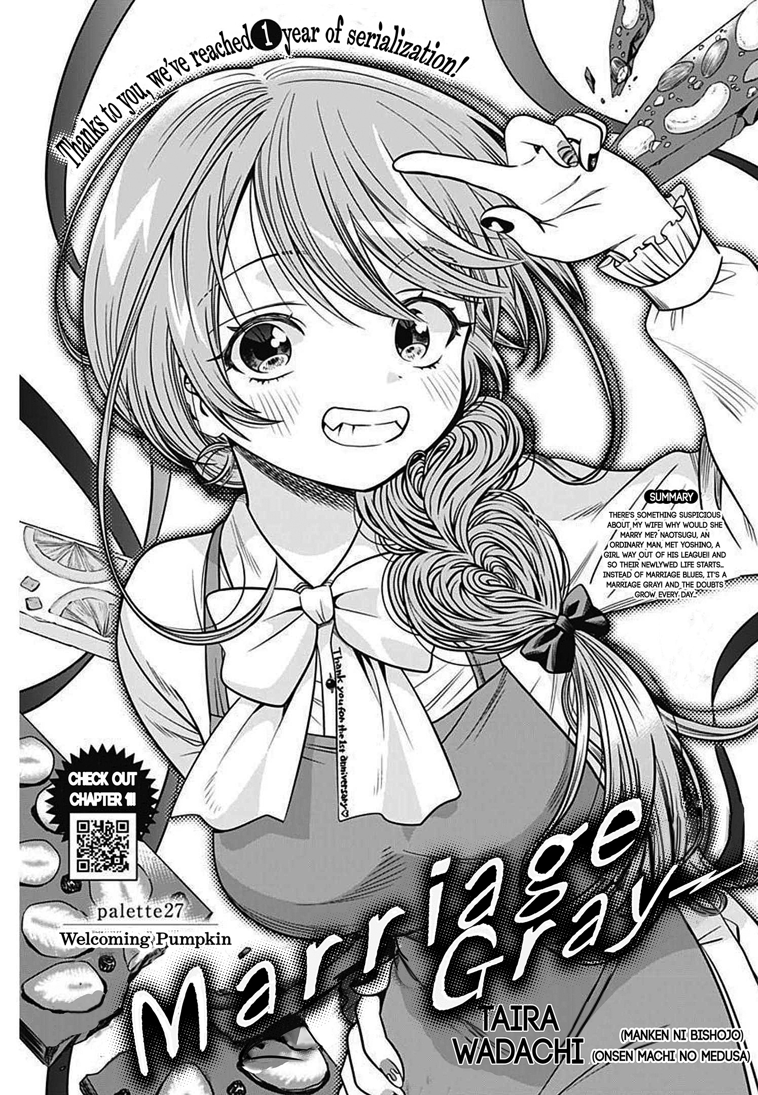 Marriage Gray - Vol.2 Chapter 27: Welcoming Pumpkin