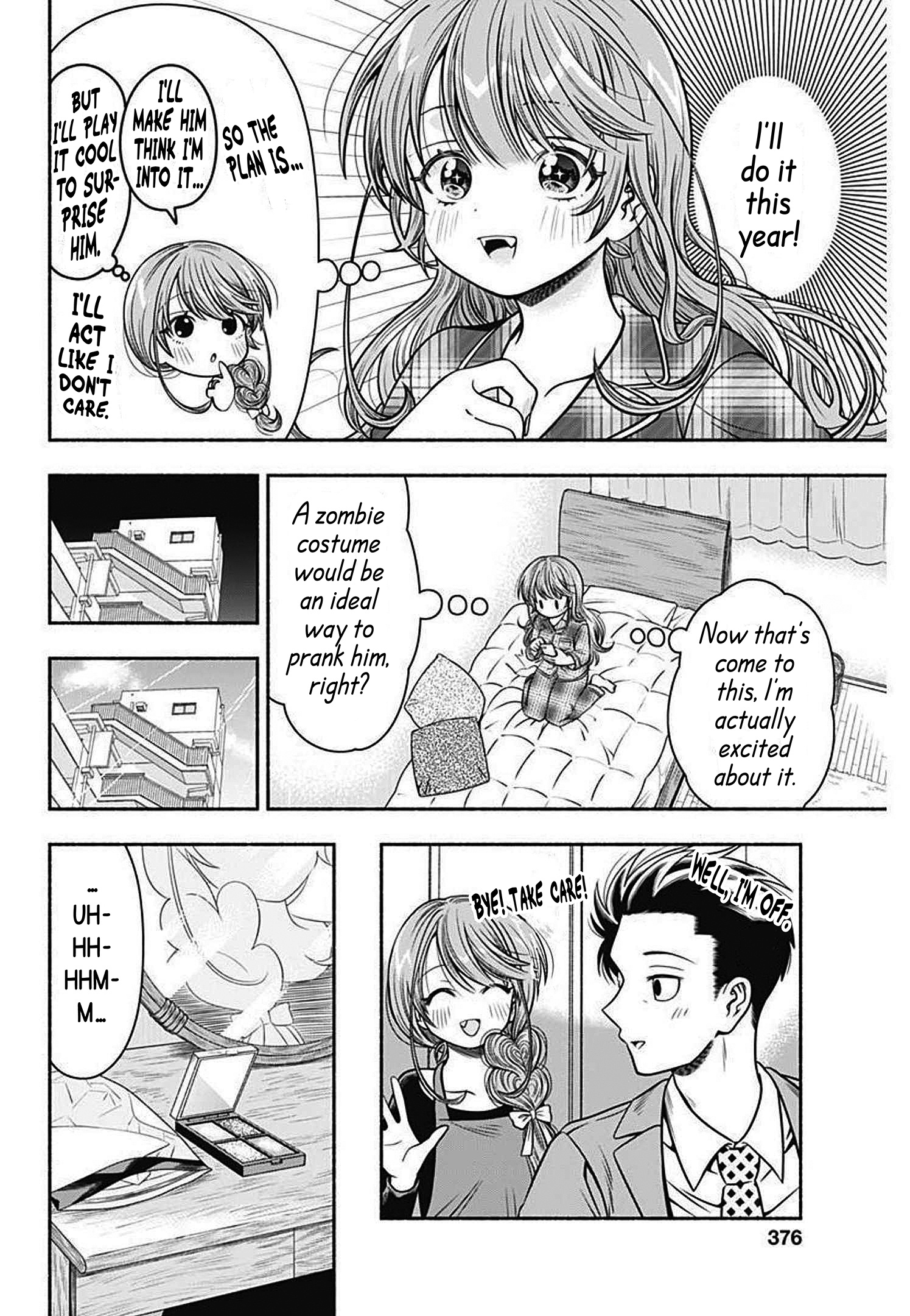 Marriage Gray - Vol.2 Chapter 27: Welcoming Pumpkin