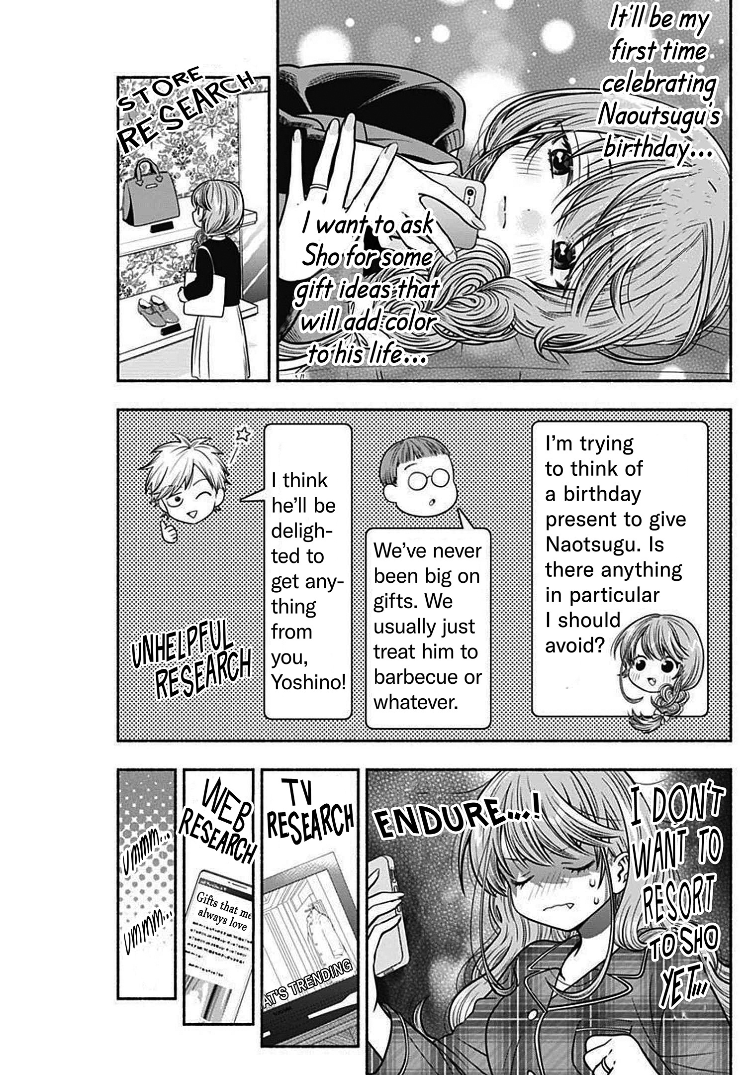 Marriage Gray - Vol.2 Chapter 28: Birthday Mauve