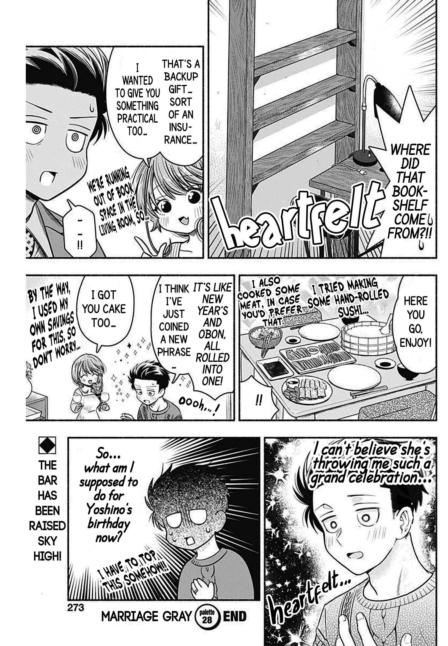 Marriage Gray - Vol.2 Chapter 28: Birthday Mauve